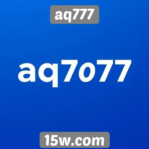 Análise da plataforma de jogos aq777