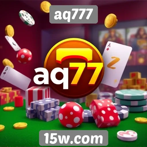 Plataforma aq777 oferece variedade de jogos online
