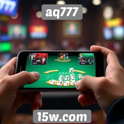 experiência móvel no aq777 é otimizada