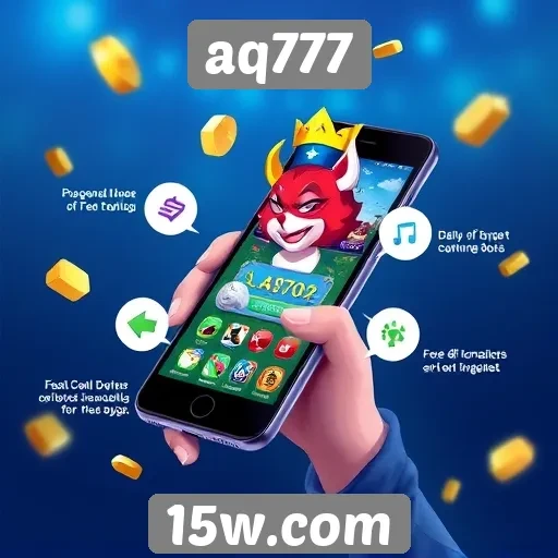 benefícios da plataforma móvel do aq777