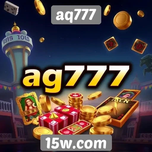 Visão geral do site de jogos aq777