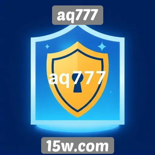 Segurança e regulamentação no site aq777 são prioridade